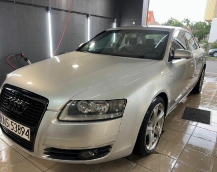 Сірий Ауді А6, об'ємом двигуна 2 л та пробігом 285 тис. км за 3190 $, фото 1 на Automoto.ua