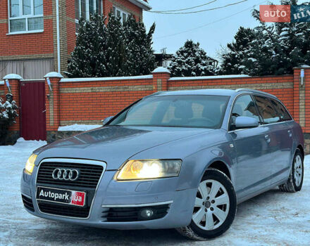 Сірий Ауді А6, об'ємом двигуна 2 л та пробігом 314 тис. км за 7990 $, фото 1 на Automoto.ua