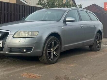 Серый Ауди А6, объемом двигателя 3 л и пробегом 432 тыс. км за 7199 $, фото 1 на Automoto.ua
