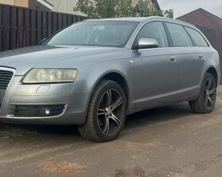Серый Ауди А6, объемом двигателя 3 л и пробегом 432 тыс. км за 7199 $, фото 1 на Automoto.ua