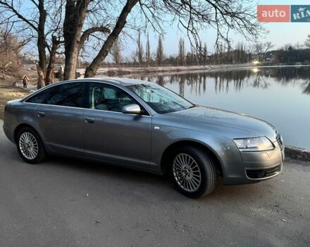 Серый Ауди А6, объемом двигателя 1.98 л и пробегом 270 тыс. км за 8500 $, фото 1 на Automoto.ua