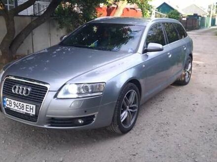 Ауді А6 2007 у Нежине на Automoto.ua Сірий Ауді А6, об'ємом двигуна 2.7 л та пробігом 380 тис. км за 7999 $, фото 1 на Automoto.ua