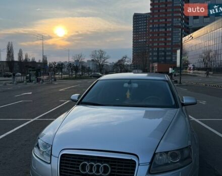 Сірий Ауді А6, об'ємом двигуна 2.4 л та пробігом 321 тис. км за 7700 $, фото 1 на Automoto.ua