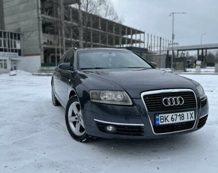 Сірий Ауді А6, об'ємом двигуна 1.97 л та пробігом 240 тис. км за 7650 $, фото 1 на Automoto.ua