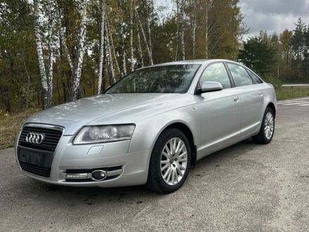 Серый Ауди А6, объемом двигателя 3 л и пробегом 276 тыс. км за 4505 $, фото 1 на Automoto.ua