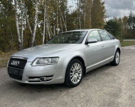 Сірий Ауді А6, об'ємом двигуна 3 л та пробігом 276 тис. км за 4505 $, фото 1 на Automoto.ua