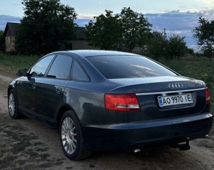 Сірий Ауді А6, об'ємом двигуна 2 л та пробігом 350 тис. км за 6701 $, фото 1 на Automoto.ua