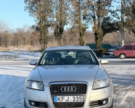 Серый Ауди А6, объемом двигателя 3 л и пробегом 350 тыс. км за 4350 $, фото 1 на Automoto.ua
