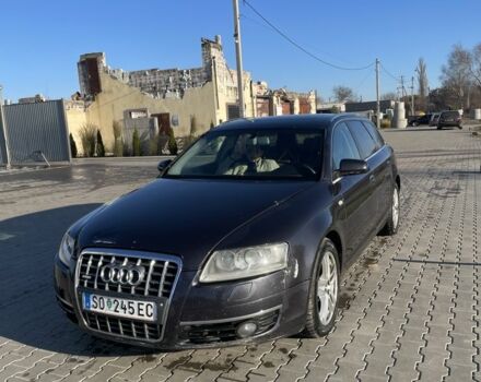 Сірий Ауді А6, об'ємом двигуна 3 л та пробігом 400 тис. км за 3500 $, фото 1 на Automoto.ua