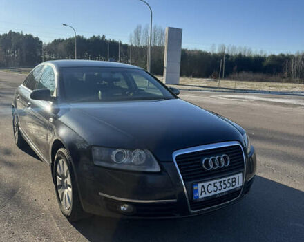 Серый Ауди А6, объемом двигателя 2.4 л и пробегом 375 тыс. км за 6700 $, фото 1 на Automoto.ua