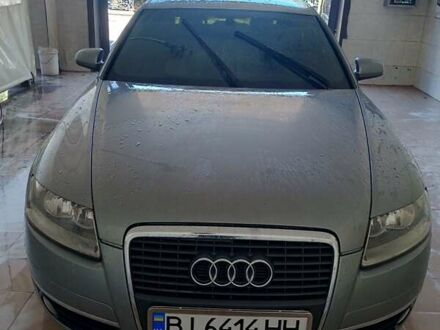 Серый Ауди А6, объемом двигателя 2 л и пробегом 311 тыс. км за 6500 $, фото 1 на Automoto.ua
