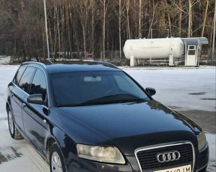Серый Ауди А6, объемом двигателя 2 л и пробегом 361 тыс. км за 7500 $, фото 1 на Automoto.ua