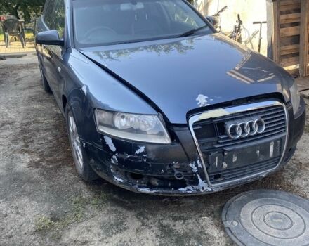 Сірий Ауді А6, об'ємом двигуна 2 л та пробігом 200 тис. км за 1500 $, фото 1 на Automoto.ua