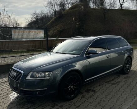 Сірий Ауді А6, об'ємом двигуна 2.7 л та пробігом 367 тис. км за 8500 $, фото 1 на Automoto.ua