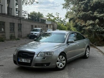Ауди А6 2007 в Запорожье на Automoto.ua Серый Ауди А6, объемом двигателя 3 л и пробегом 300 тыс. км за 3450 $, фото 1 на Automoto.ua