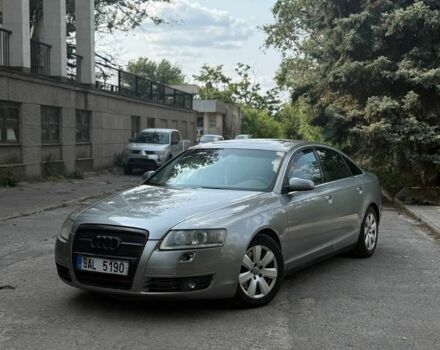 Сірий Ауді А6, об'ємом двигуна 3 л та пробігом 300 тис. км за 3450 $, фото 1 на Automoto.ua