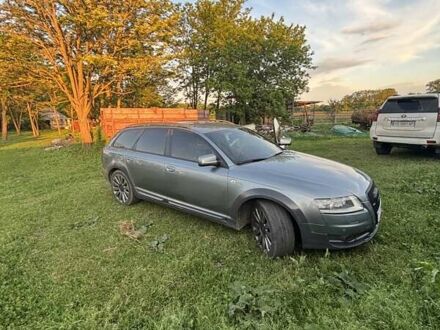 Ауди А6 2007 в Днепре (Днепропетровске) на Automoto.ua Серый Ауди А6, объемом двигателя 2.97 л и пробегом 280 тыс. км за 8000 $, фото 1 на Automoto.ua