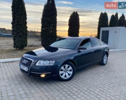 Серый Ауди А6, объемом двигателя 2.7 л и пробегом 359 тыс. км за 7500 $, фото 1 на Automoto.ua