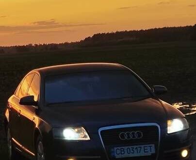 Ауди А6 2007 в Чернигове на Automoto.ua Серый Ауди А6, объемом двигателя 2.39 л и пробегом 296 тыс. км за 7500 $, фото 1 на Automoto.ua