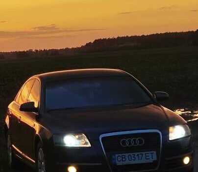 Сірий Ауді А6, об'ємом двигуна 2.39 л та пробігом 296 тис. км за 7500 $, фото 1 на Automoto.ua