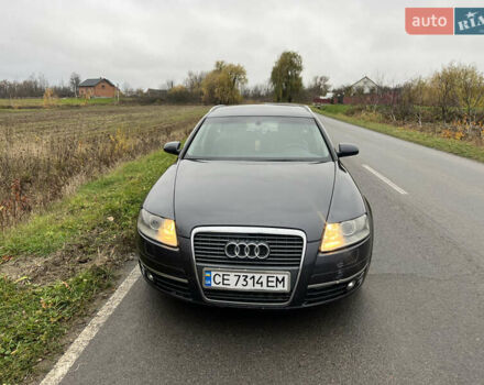 Сірий Ауді А6, об'ємом двигуна 2 л та пробігом 275 тис. км за 7700 $, фото 1 на Automoto.ua