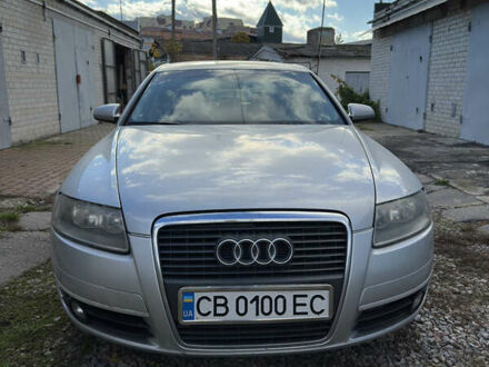 Ауди А6 2007 в Прилуках на Automoto.ua Серый Ауди А6, объемом двигателя 1.97 л и пробегом 241 тыс. км за 6500 $, фото 1 на Automoto.ua