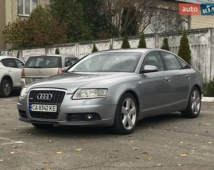 Сірий Ауді А6, об'ємом двигуна 1.97 л та пробігом 360 тис. км за 5999 $, фото 1 на Automoto.ua