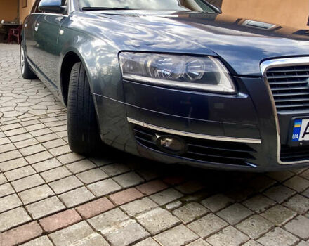 Серый Ауди А6, объемом двигателя 1.97 л и пробегом 345 тыс. км за 8000 $, фото 1 на Automoto.ua