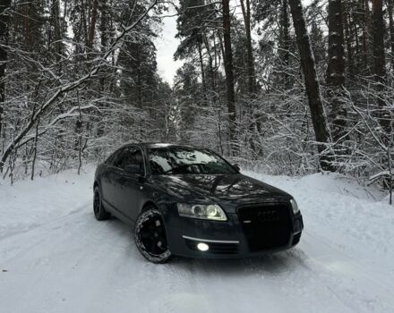 Сірий Ауді А6, об'ємом двигуна 2.4 л та пробігом 275 тис. км за 8500 $, фото 1 на Automoto.ua