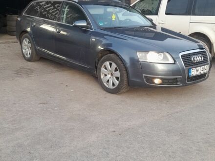 Сірий Ауді А6, об'ємом двигуна 2.7 л та пробігом 320 тис. км за 3750 $, фото 1 на Automoto.ua