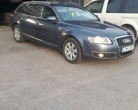 Сірий Ауді А6, об'ємом двигуна 2.7 л та пробігом 320 тис. км за 3750 $, фото 1 на Automoto.ua