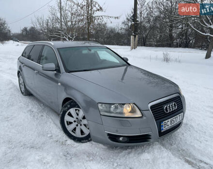 Серый Ауди А6, объемом двигателя 2.4 л и пробегом 129 тыс. км за 9800 $, фото 1 на Automoto.ua