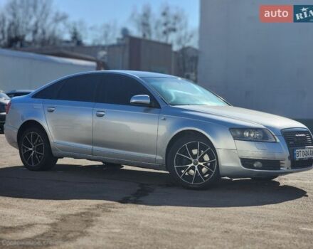 Серый Ауди А6, объемом двигателя 3.2 л и пробегом 357 тыс. км за 6200 $, фото 1 на Automoto.ua