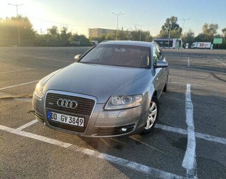 Сірий Ауді А6, об'ємом двигуна 2.7 л та пробігом 327 тис. км за 4200 $, фото 1 на Automoto.ua