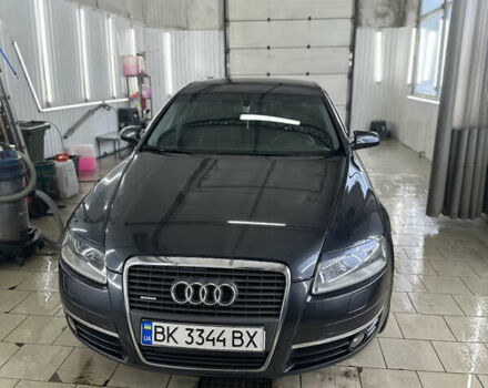 Сірий Ауді А6, об'ємом двигуна 2.77 л та пробігом 178 тис. км за 7400 $, фото 1 на Automoto.ua