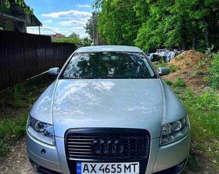 Сірий Ауді А6, об'ємом двигуна 2.8 л та пробігом 247 тис. км за 6700 $, фото 1 на Automoto.ua