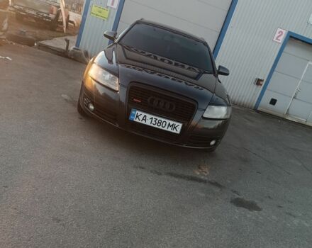 Сірий Ауді А6, об'ємом двигуна 2.4 л та пробігом 450 тис. км за 7000 $, фото 1 на Automoto.ua