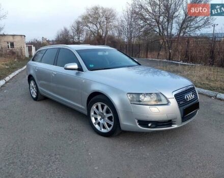 Сірий Ауді А6, об'ємом двигуна 2.97 л та пробігом 257 тис. км за 7750 $, фото 1 на Automoto.ua