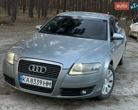 Серый Ауди А6, объемом двигателя 2.39 л и пробегом 220 тыс. км за 6300 $, фото 1 на Automoto.ua