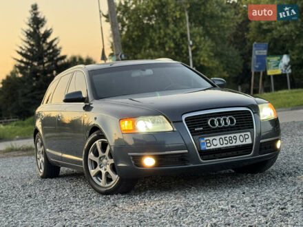 Серый Ауди А6, объемом двигателя 3 л и пробегом 265 тыс. км за 8000 $, фото 1 на Automoto.ua