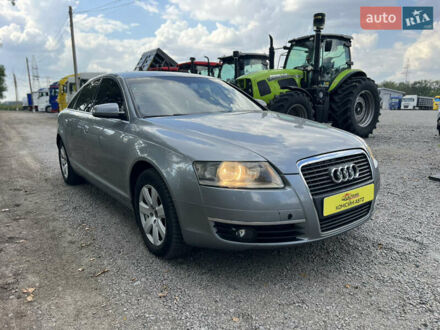 Ауди А6 2007 в Умани на Automoto.ua Серый Ауди А6, объемом двигателя 2.7 л и пробегом 329 тыс. км за 9000 $, фото 1 на Automoto.ua