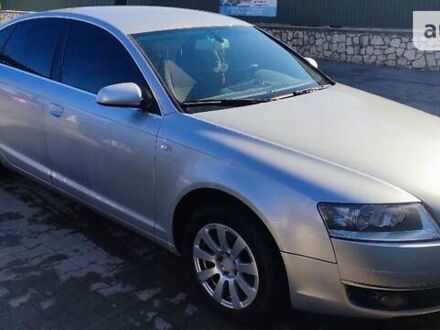 Ауди А6 2007 в Волочиске на Automoto.ua Серый Ауди А6, объемом двигателя 2.4 л и пробегом 252 тыс. км за 7350 $, фото 1 на Automoto.ua