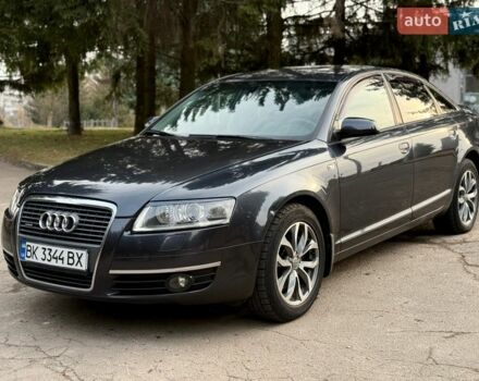 Серый Ауди А6, объемом двигателя 2.77 л и пробегом 179 тыс. км за 6200 $, фото 1 на Automoto.ua