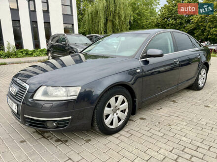 Сірий Ауді А6, об'ємом двигуна 2.7 л та пробігом 357 тис. км за 7700 $, фото 1 на Automoto.ua