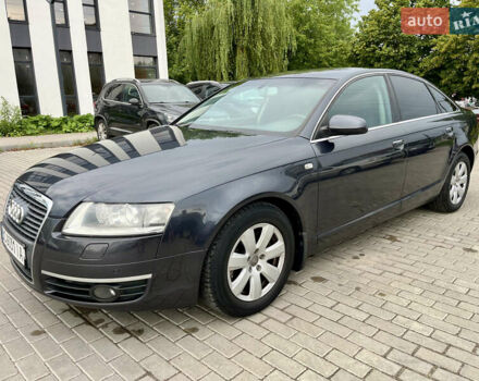 Серый Ауди А6, объемом двигателя 2.7 л и пробегом 357 тыс. км за 6500 $, фото 1 на Automoto.ua