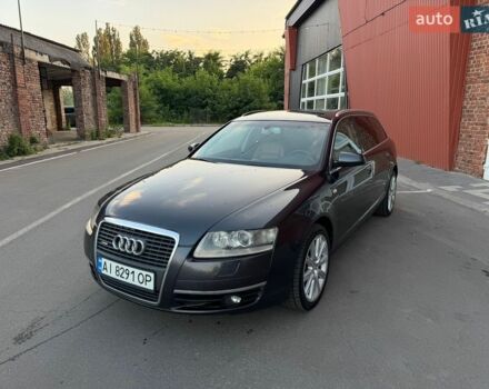 Сірий Ауді А6, об'ємом двигуна 2.7 л та пробігом 320 тис. км за 6900 $, фото 1 на Automoto.ua