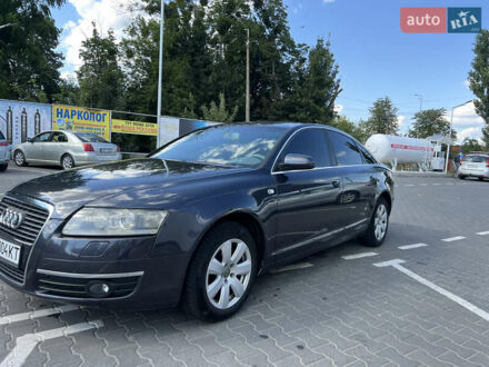 Серый Ауди А6, объемом двигателя 2.39 л и пробегом 227 тыс. км за 6700 $, фото 1 на Automoto.ua
