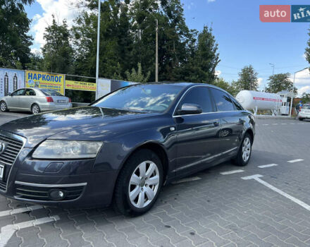 Сірий Ауді А6, об'ємом двигуна 2.39 л та пробігом 227 тис. км за 6700 $, фото 1 на Automoto.ua