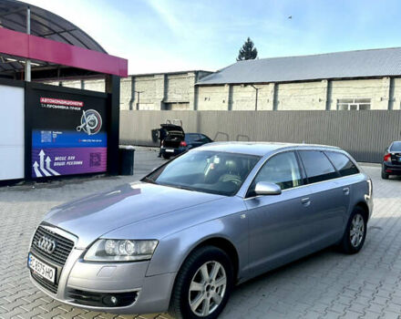 Серый Ауди А6, объемом двигателя 3 л и пробегом 414 тыс. км за 7250 $, фото 1 на Automoto.ua
