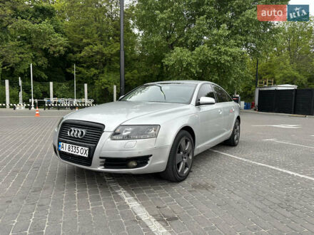 Ауди А6 2007 в Киеве на Automoto.ua Серый Ауди А6, объемом двигателя 2.4 л и пробегом 313 тыс. км за 4299 $, фото 1 на Automoto.ua